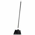 Carlisle Foodservice Blk Duo-Sweep Angle Broom W/56 in. Hdl-Flagged 4108203